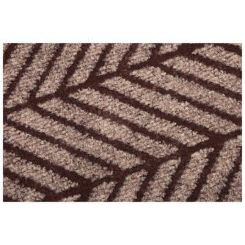 108733 Коврик придверный 'Рыжий кот' 50х80см, коричневый DM3-3