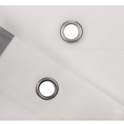 108743 Занавеска для ванной 'Рыжий кот' PEVA Квадраты-3