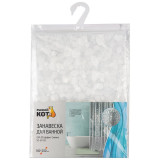 108744 Занавеска для ванной SC-EV-02 'Рыжий кот' EVA 3D эффект Сияние