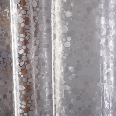 108744 Занавеска для ванной SC-EV-02 'Рыжий кот' EVA 3D эффект Сияние-2