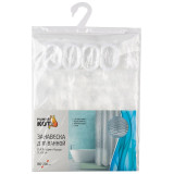 108746 Занавеска для ванной SC-EV-04 'Рыжий кот' EVA 3D эффект Пузыри