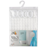 108747 Занавеска для ванной SC-EV-05 'Рыжий кот' EVA 3D эффект Калейдоскоп