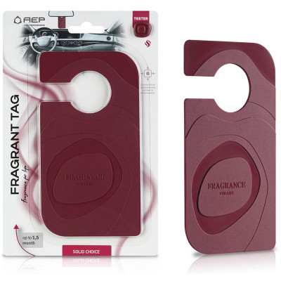 108749 Ароматизатор воздуха для автомобиля 'Fragrant Tag' Solid choice