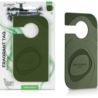 108750 Ароматизатор воздуха для автомобиля 'Fragrant Tag' Creamy vanilla