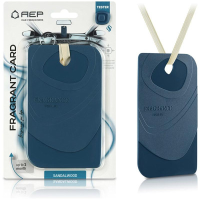 108752 Ароматизатор воздуха для автомобиля 'Fragrant Card' Sandalwood