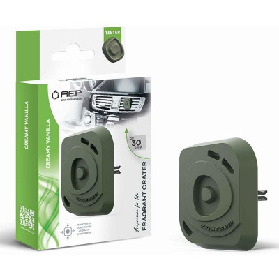 108754 Ароматизатор воздуха для автомобиля 'Fragrant Crater' Creamy vanilla