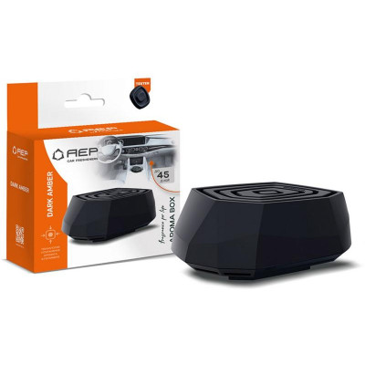 108755 Ароматизатор воздуха для автомобиля 'Aroma Box' Dark amber (7501)