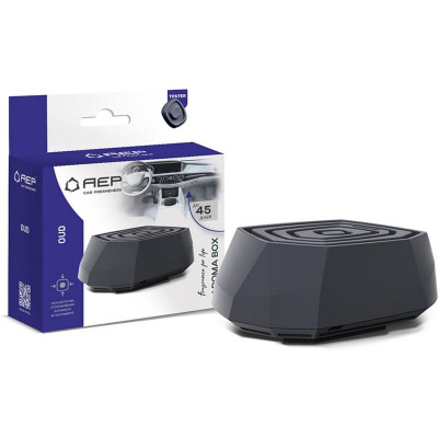 108756 Ароматизатор воздуха для автомобиля 'Aroma Box' Oud (7502)