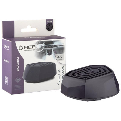 108757 Ароматизатор воздуха для автомобиля 'Aroma Box' Baccarat (7503)