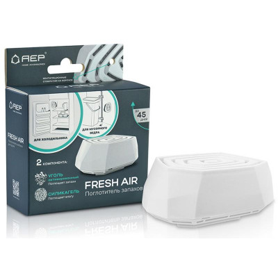 108761 Поглотитель запахов для дома 'Fresh Air' белый (0101)