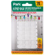 108772 Крючки самоклеящиеся Park для гирлянд и проводов (20шт)