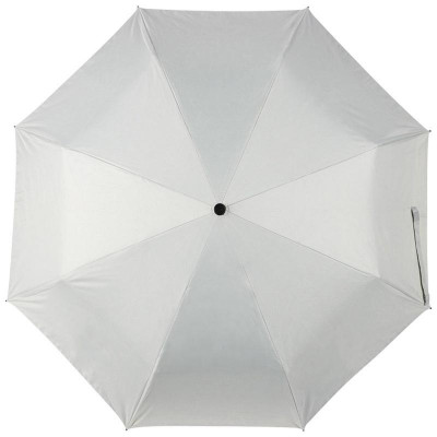 108782 Зонт автоматический складной CLASSIC, 95см (полиэстер) серый-1