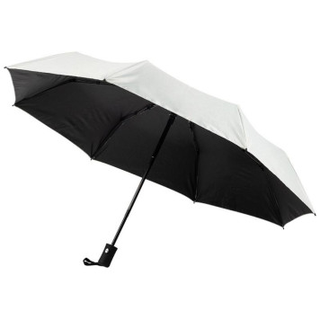 108782 Зонт автоматический складной CLASSIC, 95см (полиэстер) серый