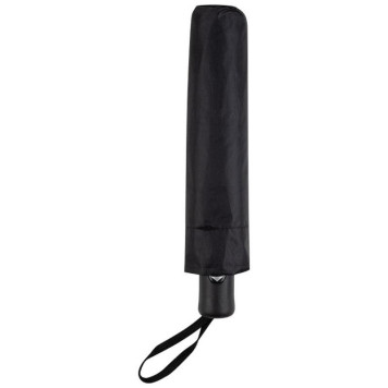 108785 Зонт автоматический складной CLASSIC, 95см (полиэстер) черный-3