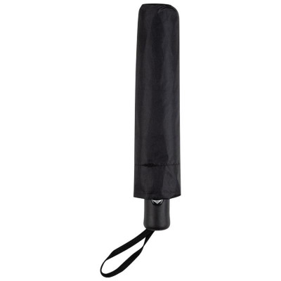 108785 Зонт автоматический складной CLASSIC, 95см (полиэстер) черный-3