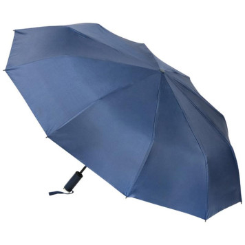 108787 Зонт автоматический складной CLASSIC, 108см (полиэстер) синий-1