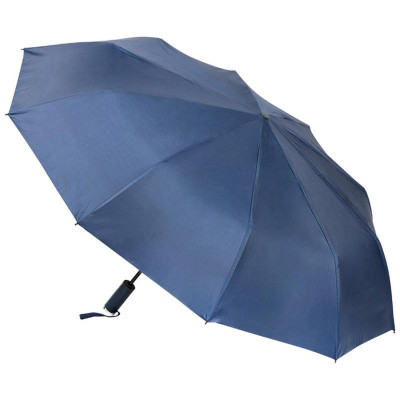 108787 Зонт автоматический складной CLASSIC, 108см (полиэстер) синий-1
