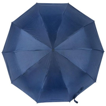 108787 Зонт автоматический складной CLASSIC, 108см (полиэстер) синий-2