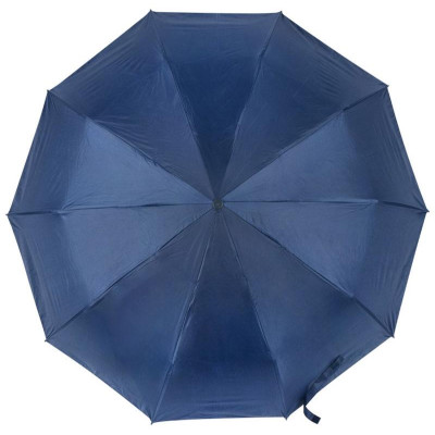 108787 Зонт автоматический складной CLASSIC, 108см (полиэстер) синий-2