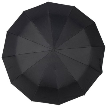 108788 Зонт автоматический складной CLASSIC, 108см (полиэстер) черный-1