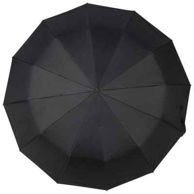 108788 Зонт автоматический складной CLASSIC, 108см (полиэстер) черный-1