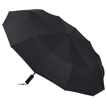 108788 Зонт автоматический складной CLASSIC, 108см (полиэстер) черный-2