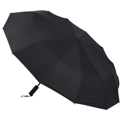 108788 Зонт автоматический складной CLASSIC, 108см (полиэстер) черный-2