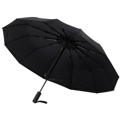 108788 Зонт автоматический складной CLASSIC, 108см (полиэстер) черный