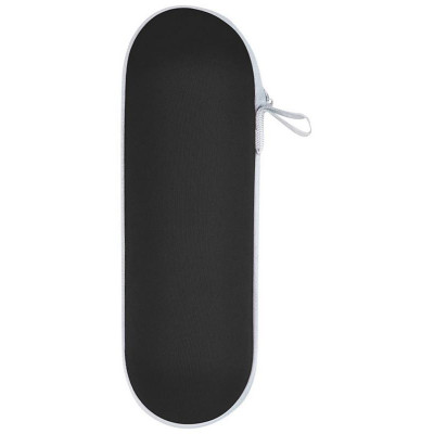 108792 Зонт мини складной (в чехле-капсуле) 90см черный-2