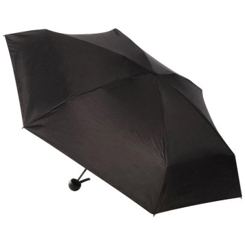 108792 Зонт мини складной (в чехле-капсуле) 90см черный-3