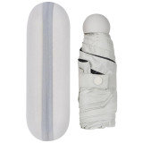 108793 Зонт мини складной 90см (в чехле-капсуле) серый