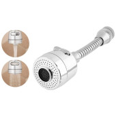 108872 Аэратор универсальный (2 режима, гибкий шланг) 18.5см