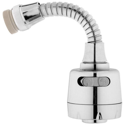 108872 Аэратор универсальный (2 режима, гибкий шланг) 18.5см-3