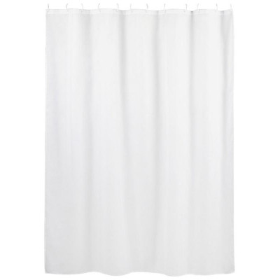 108874 Занавеска для ванной SC-PE-28 'Рыжий кот' белая