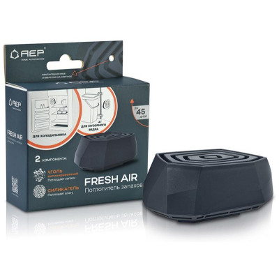 108886 Поглотитель запахов для дома 'Fresh Air' мокрый асфальт (0102)