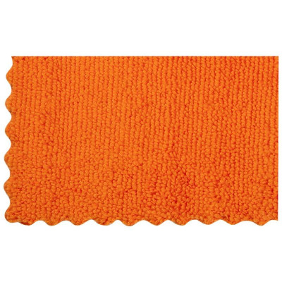 108918 Тряпка для пола из микрофибры 'Рыжий кот', оранжевый, размер 50х60см-2
