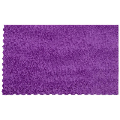 108919 Тряпка для пола из микрофибры 'Рыжий кот', фиолетовый, размер 70х80см-2
