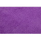 108919 Тряпка для пола из микрофибры 'Рыжий кот', фиолетовый, размер 70х80см