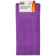 108919 Тряпка для пола из микрофибры 'Рыжий кот', фиолетовый, размер 70х80см