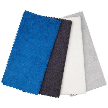 108920 Набор салфеток из микрофибры Рыжий кот 30х30см (4шт)-1