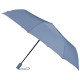 108966 Зонт полуавтоматический складной 98см (полиэстер) голубой