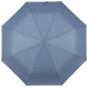 108966 Зонт полуавтоматический складной 98см (полиэстер) голубой