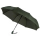 108967 Зонт полуавтоматический складной 98см (полиэстер) зеленый