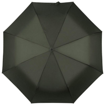 108967 Зонт полуавтоматический складной 98см (полиэстер) зеленый-2