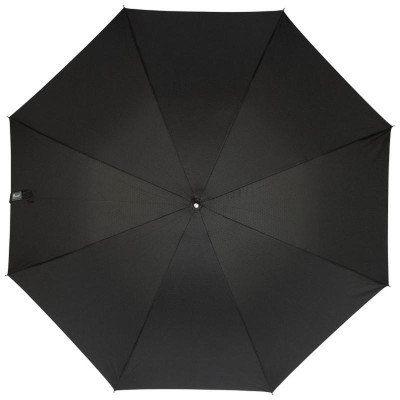 108968 Зонт-трость полуавтоматический 104см (полиэстер) черный-3