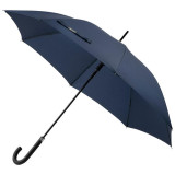 108969 Зонт-трость полуавтоматический складной 104см (полиэстер) синий