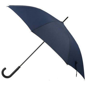 108969 Зонт-трость полуавтоматический складной 104см (полиэстер) синий-1