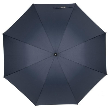 108969 Зонт-трость полуавтоматический складной 104см (полиэстер) синий-3