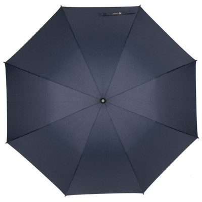 108969 Зонт-трость полуавтоматический складной 104см (полиэстер) синий-3