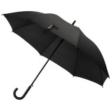 108971 Зонт-трость полуавтоматический складной 119см (полиэстер) черный